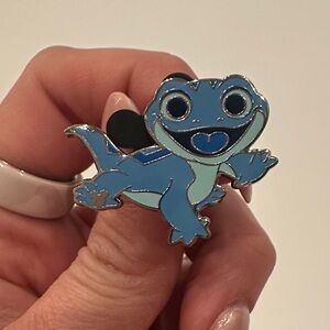 Bruni pin from the 2025 WDW Hidden Disney Series, Blue Color Story collection